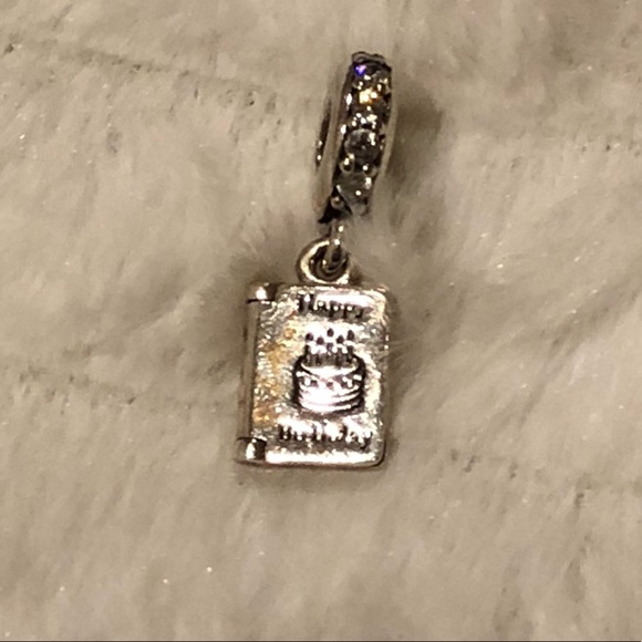 Authentic Pandora Happy Birthday charm - Picture 2 of 5